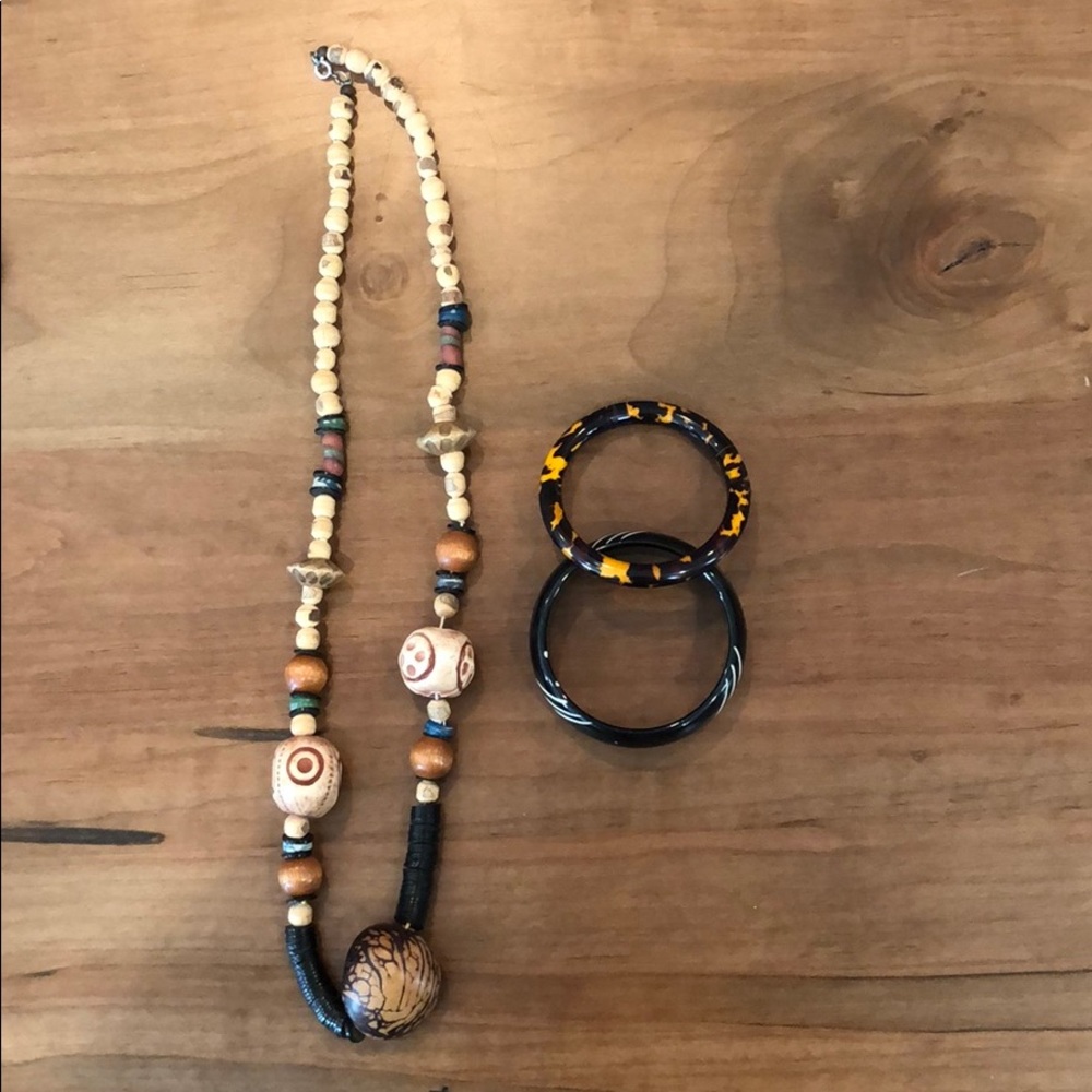 Vintage necklace and bracelets